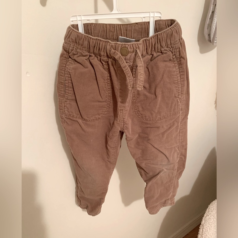 Zara corduroy pants